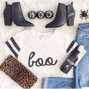 ILY Couture BOO Halloween Tee